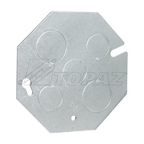 RC401 Topaz Lighting RC401 4 Octagon Concrete Ring Cover 3 -1/2 and 2 3/4