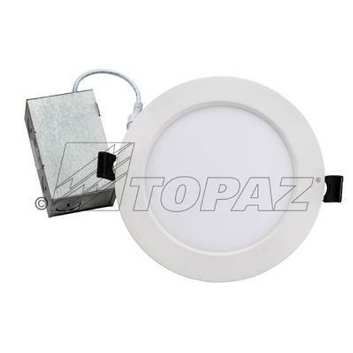 RDL/6RND/12HL/CTS-97 Topaz Lighting RDL/6RND/12HL/CTS-97 6 High Lumen LED Color Selectable Slim Recessed Downlighting