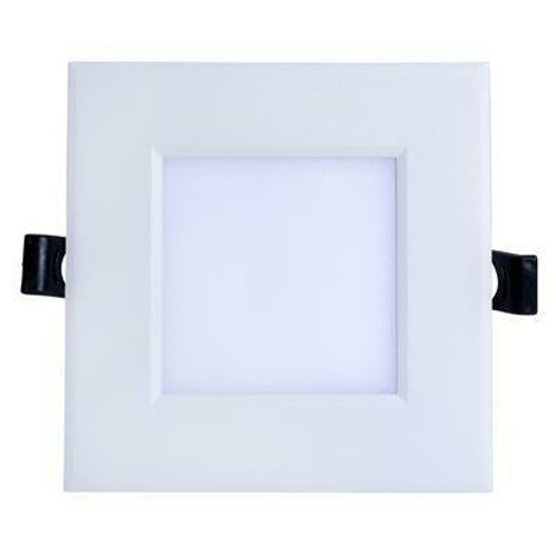 RDL/6SQ/11/5CTS-46 Topaz Lighting RDL/6SQ/11/5CTS-46 6 Square CCT Selectable, LED Slim Fit Recessed Downlight, 11W