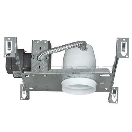 RH3/NLV-28 Topaz Lighting RH3/NLV-28 3 Low Voltage New Construction Housing
