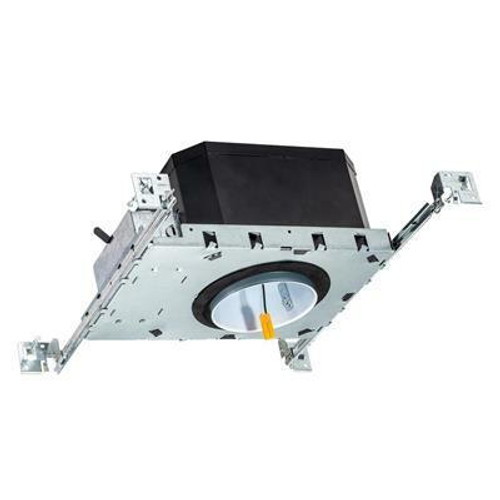 RH4/NLED/IC/AT/F-28 Topaz Lighting RH4/NLED/IC/AT/F-28 LED Fire Rated Recessed Housings for New Construction 4O Shallow