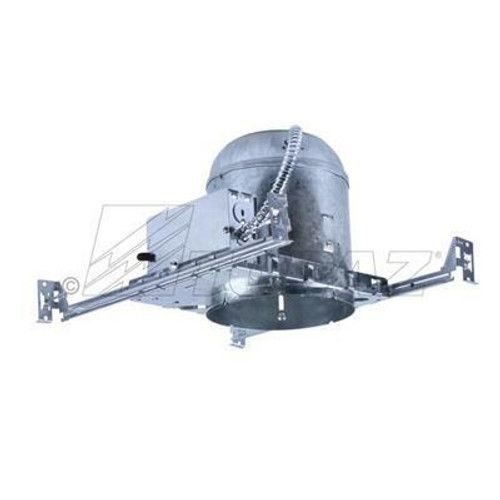 RH6/N/IC/ATS/FL-28 Topaz Lighting RH6/N/IC/ATS/FL-28 6 Line Voltage New Construction Housing Floating Incandescent Socket