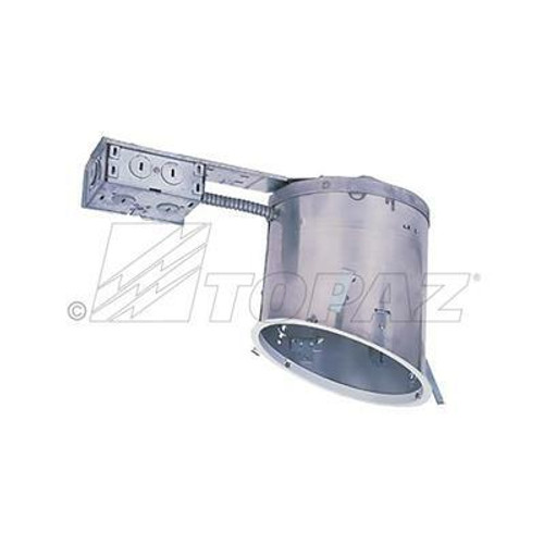 RH6/RSL/IC/AT-28 Topaz Lighting RH6/RSL/IC/AT-28 6 Air Tight Sloped Line Voltage Remodel Construction Housing