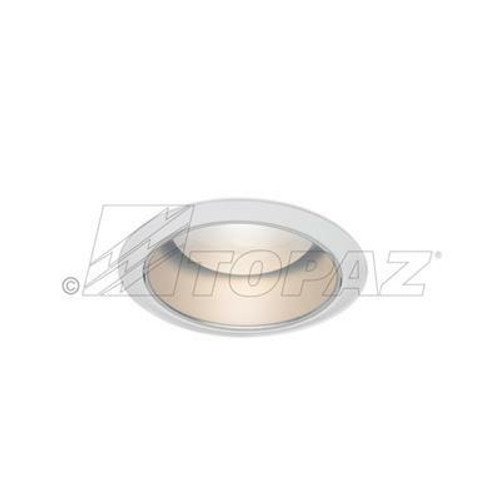 RT600CL/WH/R40-28 Topaz Lighting RT600CL/WH/R40-28 6 Clear Reflector W/White Ring Line Voltage Trim
