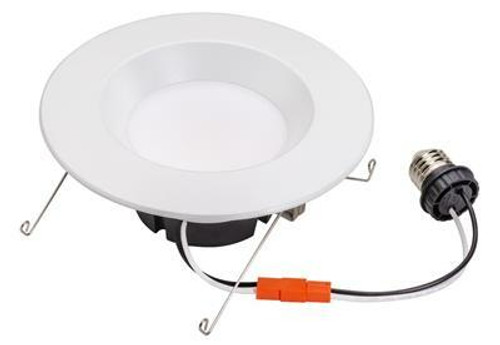 RTL/600WH/9W/CTS-46 Topaz Lighting RTL/600WH/9W/CTS-46 6 Performance CCT Selectable 9W, Smooth Trim