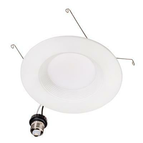 RTL/603WH/9W/CTS-46 Topaz Lighting RTL/603WH/9W/CTS-46 6 Performance CCT Selectable 9W, Baffle Trim