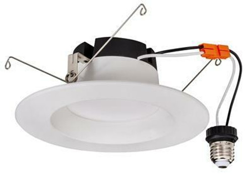 RTL/640WH/8W/D-46 Topaz Lighting RTL/640WH/8W/D-46 Performance Smooth Trim 6 LED Recessed Downlights, 4000K