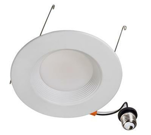 RTL/643WH/8W/D-46 Topaz Lighting RTL/643WH/8W/D-46 Performance Baffle Trim 6 LED Recessed Downlights, 4000K