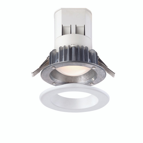 EV407941WH50 EnviroLite EV407941WH50 Easy Up 4 in 5000K Daylight White 93 CRI LED Recessed Light with J-Box
