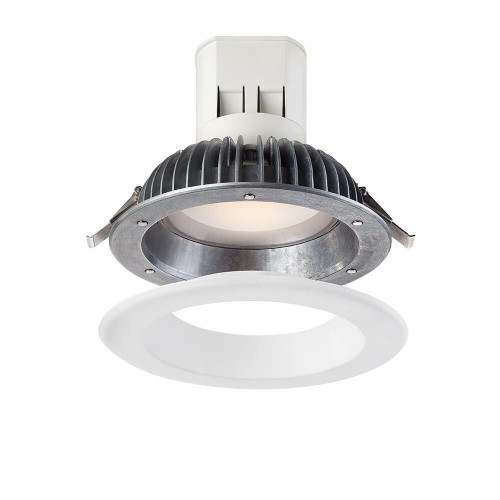 EV608941WH27 EnviroLite EV608941WH27 Easy Up 6 in 2700K Warm White 91 CRI LED Recessed Light with J-Box with Interchangeable Trim Ring No Can Needed