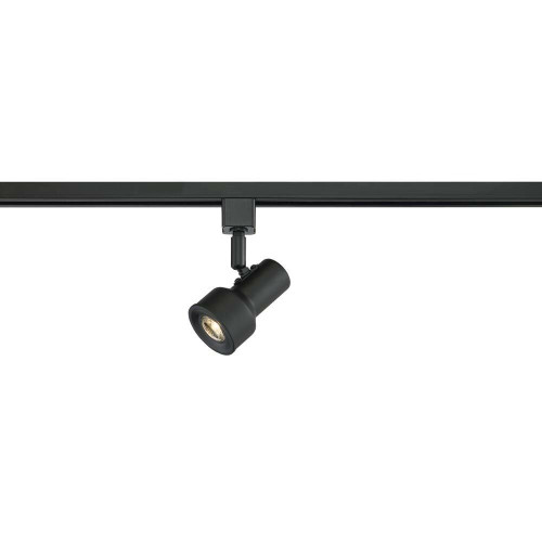 EVT1030D3-05 EnviroLite EVT1030D3-05 Small Solid Black Step Cylinder Integrated LED Track Lighting Head