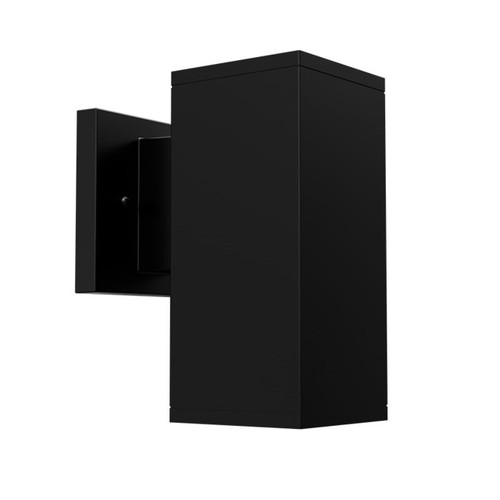 Westgate WMCS-DL-MCT-BK-DT 4In Sq Wall Cyl. Down Light 12W 30K/40K/50K Dim. - Black | Westgate at lightingandsupplies.com