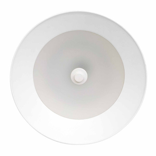 Westgate LCFC-MCT5-WH 12In Integrated LED Modern Cone Pendant 25W 1300Lm C90 5CCT 27/30/35/40/50K White | Westgate at lightingandsupplies.com