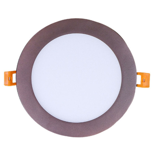 Westgate RSL6-MCT5-ORB 6"" Round LED Ultra Slim Recessed Light , Multi Color Temp | Westgate at lightingandsupplies.com
