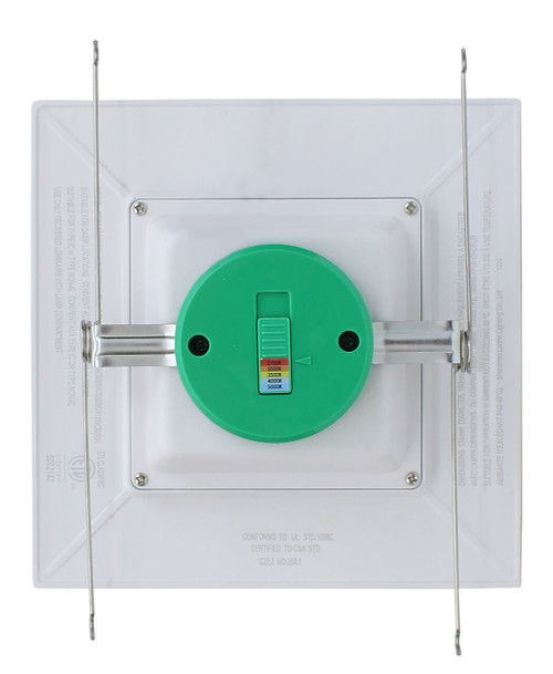 Westgate SDL6-BF-MCT5 6In LED Recess Trim, Baffle, 15W 1155Lm 27/30/35/40/50K, Dimmable, Es | Westgate at lightingandsupplies.com