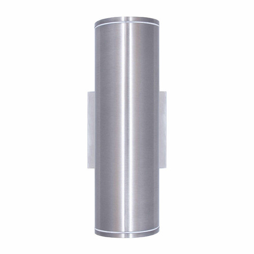 Westgate WMC3-UDL-MCT-BN-DT 3In Wall Cyl. U/D 2X9W 30K/40K/50K Dim. - Brushed Nickel | Westgate at lightingandsupplies.com