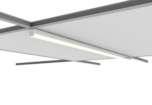 Westgate SCXT-4FT-20-40W-MCTP-D-FL Scxt 2In 4Ft 15/16 Grid Linear 20/30/40W 30K/35K/40K - Flat Lens | Westgate at lightingandsupplies.com