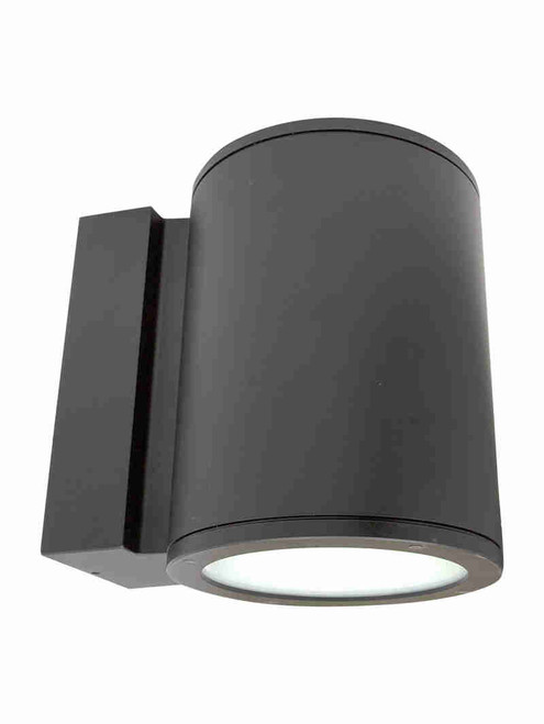 Westgate Lighting WMC8-UDL-MCT-BK-D Wall Mounted Cylinder Lights