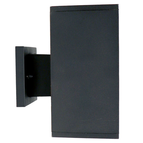 Westgate WMCS5-UDL-MCT-BK-DD 5In Sq Wall Cyl. Up/Down Light 40W 30K/40K/50K Dual Dim. - Black | Westgate at lightingandsupplies.com