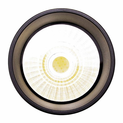 Westgate CMC2L-MCT-DT-BK Large 2" Ceiling Mount Cylinder, 9W, 3/4/5K, Triac Dimming, Black, C & F Lenses Incl | Westgate at lightingandsupplies.com