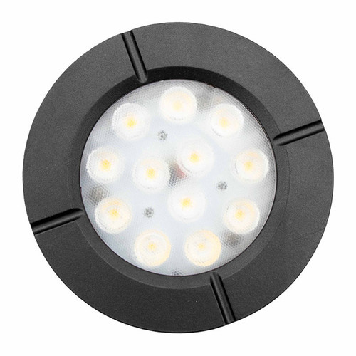 Westgate WLL-105-30K-BK Integrated LED Well Light Flat 12-24V Ac/Dc 6W 30K - Black | Westgate at lightingandsupplies.com