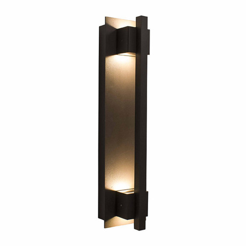 Westgate CRE-03-BR Crest Wall Scone Cover, Grasp Type, Bronze | Westgate at lightingandsupplies.com