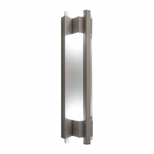 Westgate CRE-03-SIL Crest Wall Scone Cover, Grasp Type , Silver | Westgate at lightingandsupplies.com