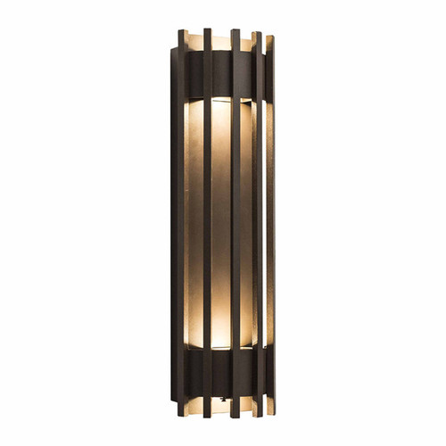 Westgate CRE-05-BR Crest Wall Scone Cover, Pen Type, Bronze | Westgate at lightingandsupplies.com