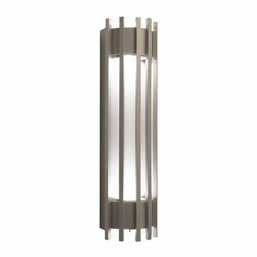 Westgate CRE-05-SIL Crest Wall Scone Cover, Pen Type , Silver | Westgate at lightingandsupplies.com