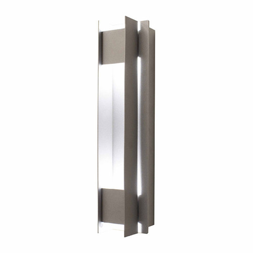 Westgate CRE-07-SIL Crest Wall Scone Cover , Passage Type, Silver | Westgate at lightingandsupplies.com