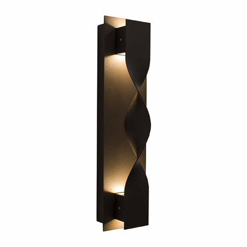 Westgate CRE-08-BR Crest Wall Scone Cover , Crush Type, Bronze | Westgate at lightingandsupplies.com