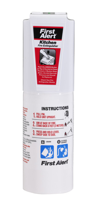 KFE2S5 BRK Electronics KFE2S5 5-BC Kitchen Fire Extinguisher For kitchen use