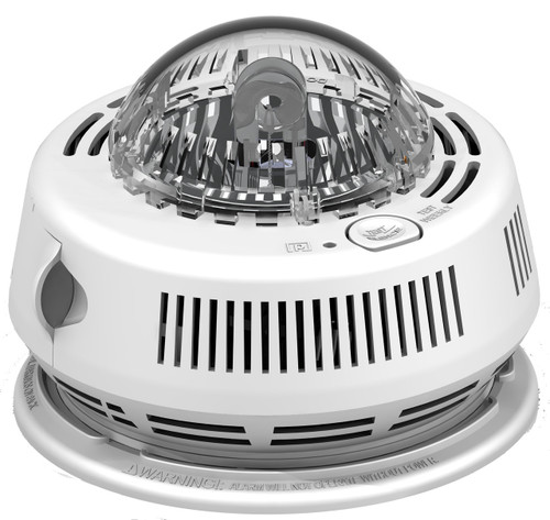 7010BSL BRK Electronics 7010BSL 120V AC/DC Photo Smoke Alarm with Integrated Strobe