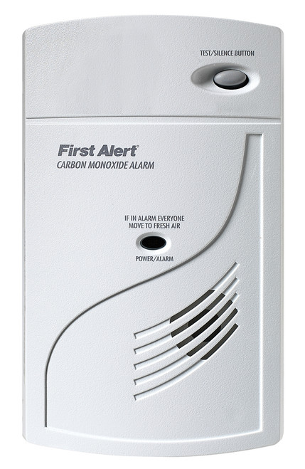 CO604B6CP BRK Electronics CO604B6CP 120V Plug-in CO Alarm with 9V Battery Back-up-Contractor