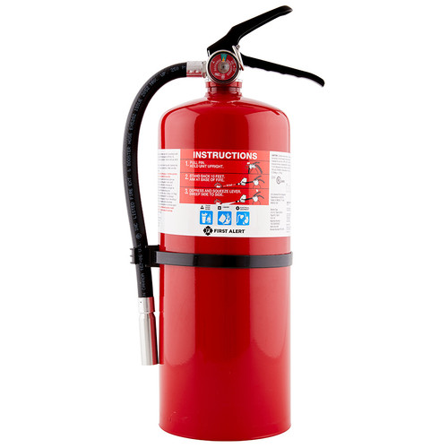 PRO10 BRK Electronics PRO10 4-A60-BC Commercial Fire Extinguisher-Rechargeable