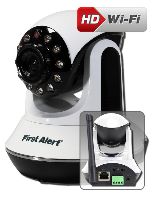 DWIP-720 BRK Electronics DWIP-720 High Definition 720P IP Camera Wireless