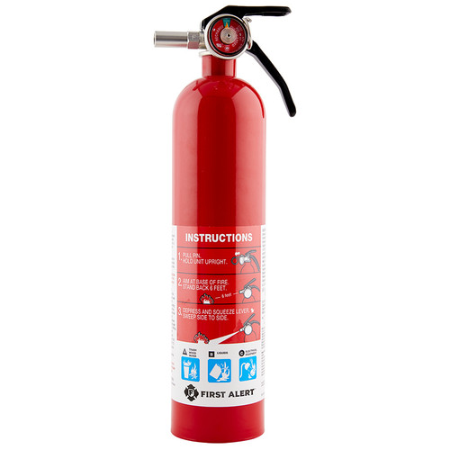 GARAGE10 BRK Electronics GARAGE10 10-BC Fire Extinguisher-Rechargeable