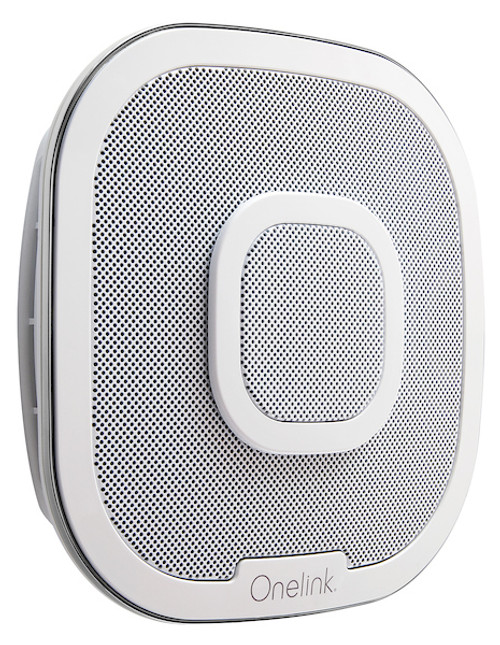 1040931 BRK Electronics 1040931 Safe and Sound Hardwired Smoke/CO Combo Alarm with Home Speaker and Embedded Alexa