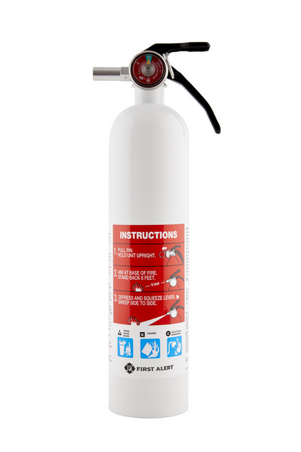 MARINE1 BRK Electronics MARINE1 1-A10-BC Marine Fire Extinguisher-Rechargeable