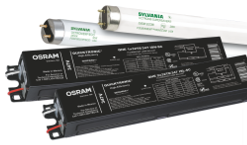 Sylvania QHE-4x32T8/UNV PSH-HT-B Ballasts (49455)