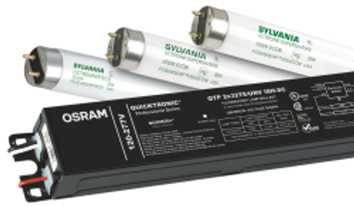 Sylvania QTP2X54T5HOUNVPSNNL Ballasts (49131)