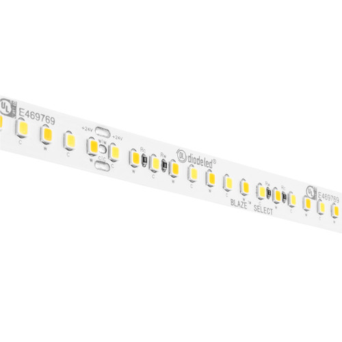 Diode LED DI-12V-BLX1-42-016 BLAZE X 100 LED Tape Light, 12V, 4200K, 16.4 ft. Spool