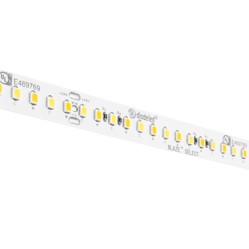 Diode LED DI-12V-BLX2-27-W100 BLAZE X 200 Wet Location Strip Light, 12V, 2700K, 100 ft. Spool