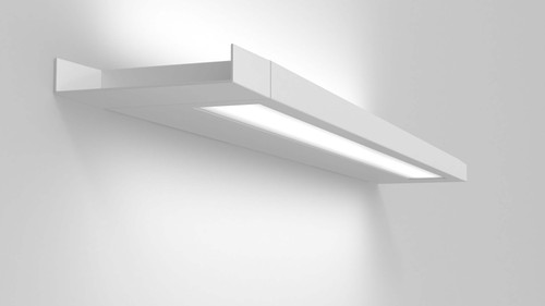 Peerless 215259 BRW9L | Indirect-Direct | Steel | 8Ó x 2Ó | LED Bruno Wall LED Softshine¨