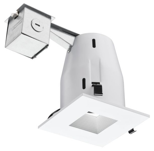 Lithonia Lighting 291456 Recessed Kit 4" Square Kit