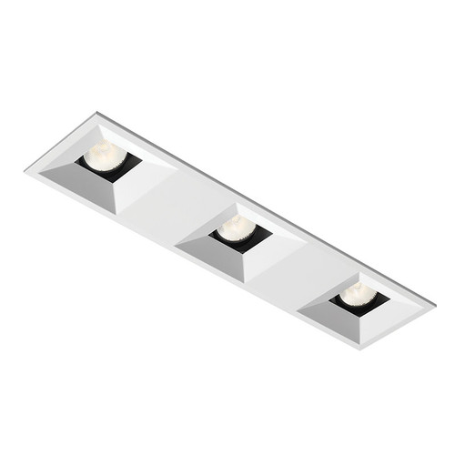 Aculux 655760 Aculux¨ LED 3 Head Adjustable Bevel Pinhole Trim 2SQ3ABV Adjustable Bevel 3-Head Trim