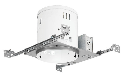 Juno 660911 Low Voltage 6in Round New Construction Housing (Discontinued) TC45 Housing