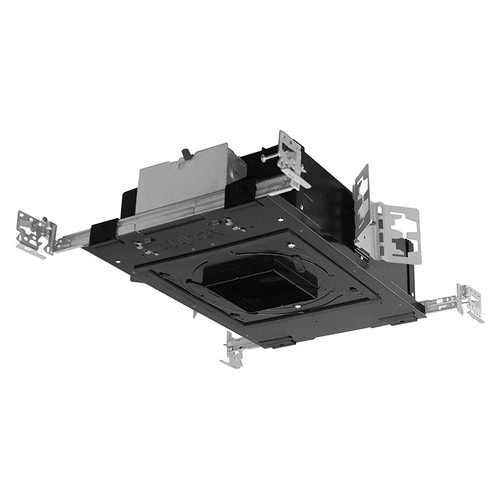 Aculux 848687 Aculux¨ LED 3in Square New Construction Low Profile Downlight Housing AX3SQ LPD Low Profile Housing