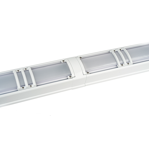 Luminaire Led 1099830 4" Wide Sonar Vandal Resistant LED Fixture for Linear Runs. Ceiling, Pendant or Wall Mount. SPC4L Linear, Continuous Run