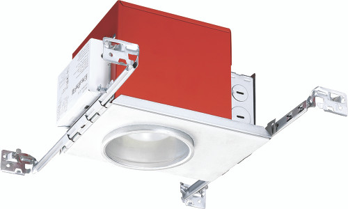 Juno 1206292 FireWallª 4in LED Fire-Rated Integrated New Construction Housing IC1LEDFW Housing